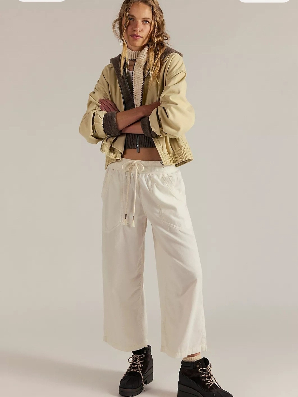 We The Free- Easy Peasy Pull-On Cord Jeans